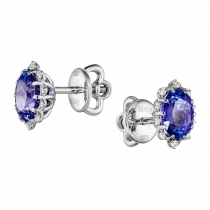 Серьги «Открытое небо»