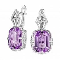 Серьги «Свет между вздохами»