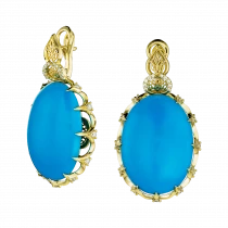 Серьги «Очарованный странник»