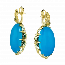 Серьги «Очарованный странник»