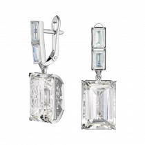 Серьги «Танцующее облако»