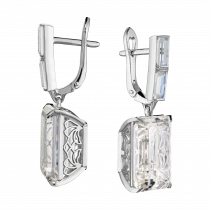 Серьги «Танцующее облако»