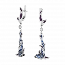 Серьги «Природа власти»