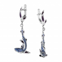 Серьги «Природа власти»