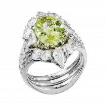 Кольцо «Два лика красоты» Кольцо «Два лика красоты»