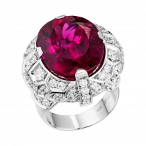 Кольцо «Сокровище Шелкового пути»