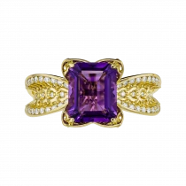 Кольцо «Освещая ночь»