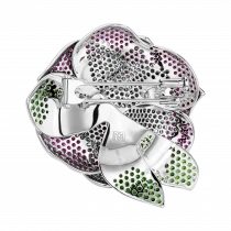 Брошь «Сад огненных грез»