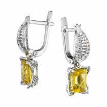 Серьги «Тепло в отражение»