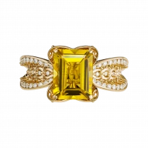 Кольцо «Бразильское солнце» Кольцо «Бразильское солнце»