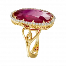 Кольцо «Суть восторженных эмоций»