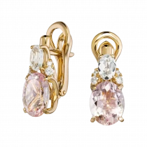 Серьги «Свет первых минут» Серьги «Свет первых минут»