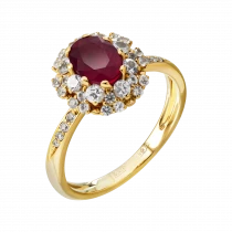 Кольцо «Lovely 163»