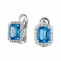 Серьги «Знакомство с океаном» Серьги «Знакомство с океаном»