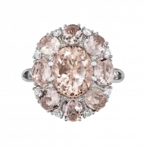 Кольцо «Цветочные достоинства»