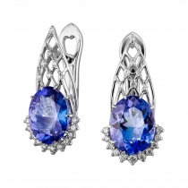 Серьги «Прохлада»