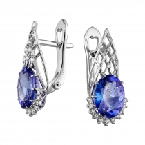 Серьги «Прохлада»