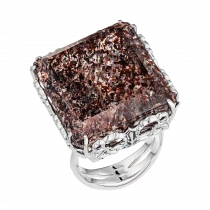 Кольцо «Сад спелого цвета»