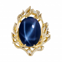 Кольцо «Ощущение таинственной глубины»