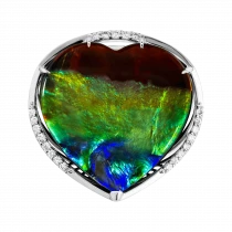 Кольцо «Вселенная в ладонях»