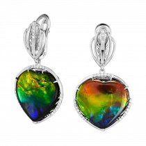 Серьги «Вселенная в ладонях»