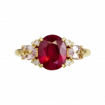 Кольцо «Открытый жест»