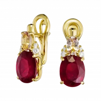 Серьги «Открытый жест»