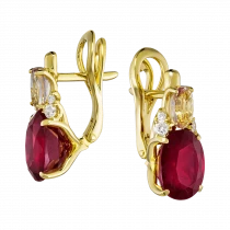 Серьги «Открытый жест»