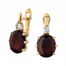 Серьги «Глазами полными страсти»