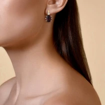 Серьги «Глазами полными страсти»