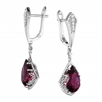 Серьги «Оттенок уверенности»