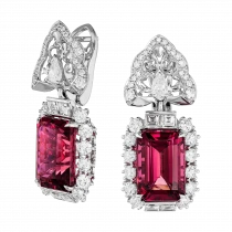 Серьги «Пышность дворцовых садов»