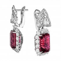 Серьги «Пышность дворцовых садов»