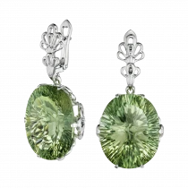 Серьги «Хрупкое мгновение тишины»