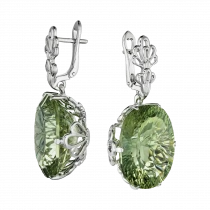 Серьги «Хрупкое мгновение тишины»