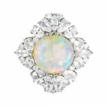 Кольцо «Кружа в потоке света»