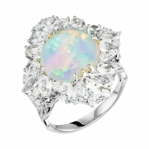 Гарнитур «Кружа в потоке света»