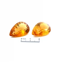 Цитрин пара ( 2шт) 52,63 карат Цитрин пара ( 2шт) 52,63 карат