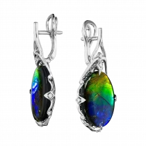 Серьги «Хроники света»