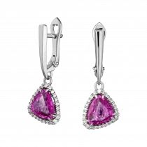 Серьги «Искра игривости»