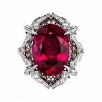 Кольцо «Обдавая жаром»