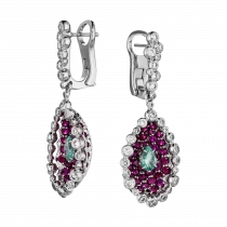 Серьги «Благородное удовольствие»