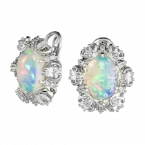 Серьги «Прямо к звездам стремится» Серьги «Прямо к звездам стремится»