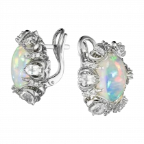 Серьги «Прямо к звездам стремится» Серьги «Прямо к звездам стремится»