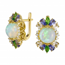 Серьги «Созвездие чувств» Серьги «Созвездие чувств»