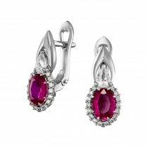 Серьги «Влюбившись в танго»