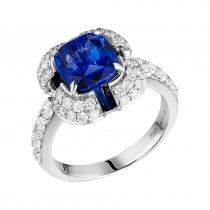 Кольцо «Драгоценная сдержанность»