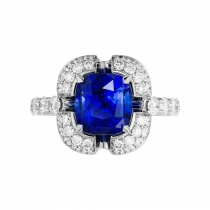 Кольцо «Драгоценная сдержанность»