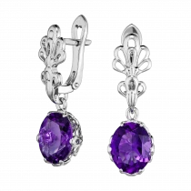 Серьги «Сны золотые навевать»