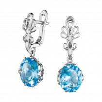 Серьги «Поцелуй прохлады»